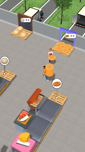 Conveyor Rush: Idle Food Games | juego | XWorld