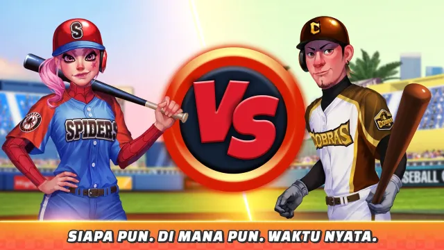 Baseball Clash: Real-time game | Permainan | XWorld