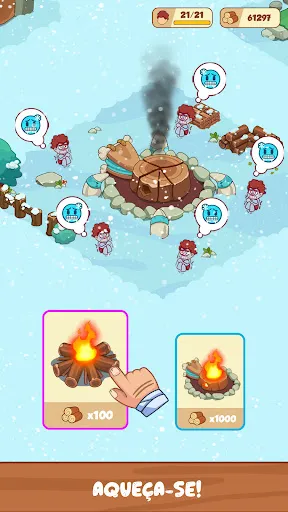 Icy Village: Survival Idle | Jogos | XWorld