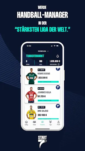 START7 - Der Handball Manager | Games | XWorld START7 - Der Handball Manager | Games | XWorld