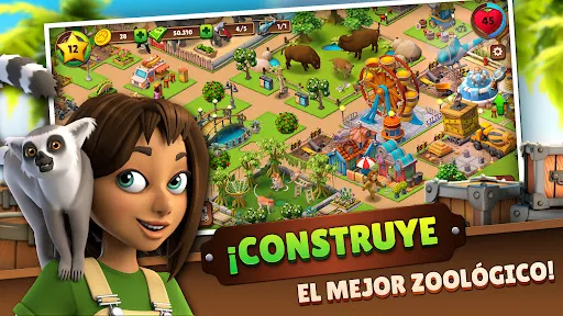 Zoo Life: Animal Park Game | juego | XWorld