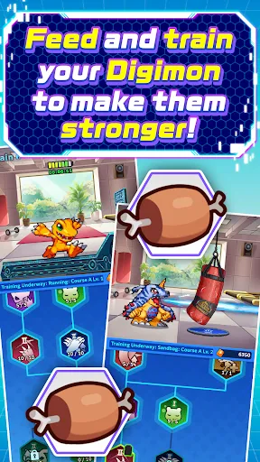 DIGIMON UP | Games | XWorld