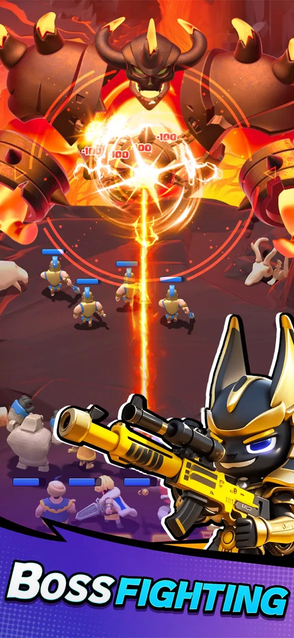 Wacky Squad | Permainan | XWorld