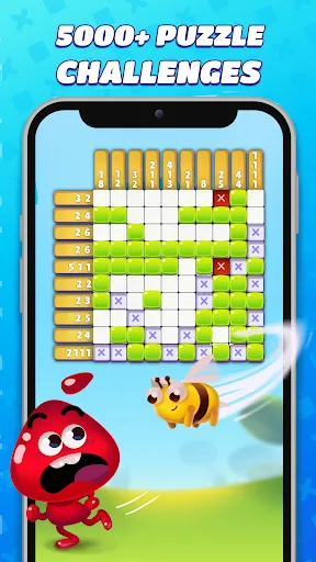 Nonogram Crossing Logic Puzzle | Games | XWorld Nonogram Crossing Logic Puzzle | Games | XWorld