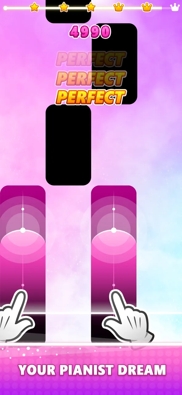 Color Tiles : Vocal Piano Game | 游戏 | XWorld