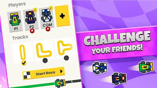 GPixel -balap berbasis giliran | เกม | XWorld