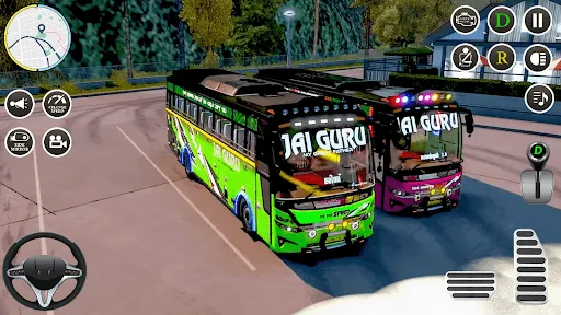 Real Bus Drive Coach Bus Game | Permainan | XWorld