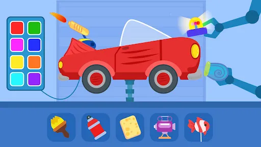 Kid Car Games for toddlers fun | Games | XWorld