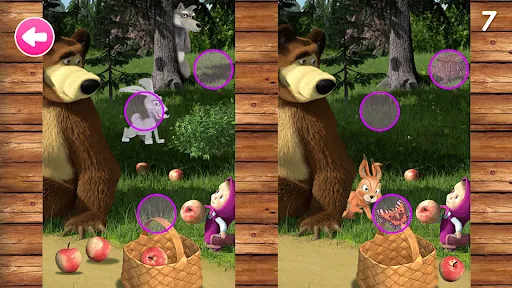 Masha and the Bear Educational | เกม | XWorld