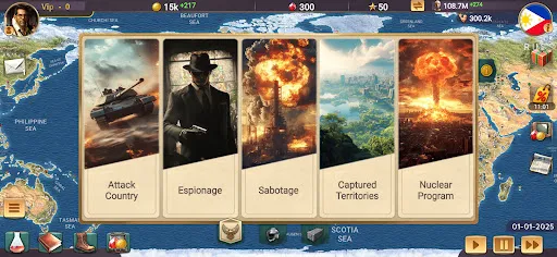 MA 3 – President Simulator | Games | XWorld