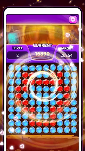 Gem Brilliance Elimination | Permainan | XWorld