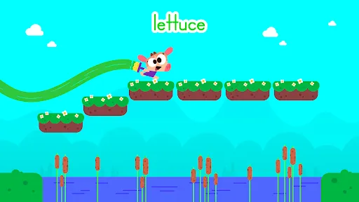 Runner Game by Lingokids | Games | XWorld