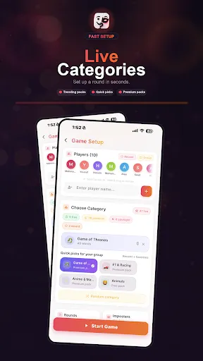 Imposter Party - Word Game | 游戏 | XWorld