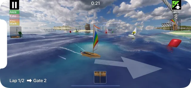 Top Sailor | Games | XWorld