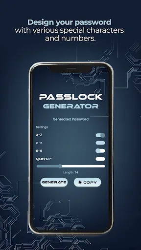 PassLock Generator | เกม | XWorld