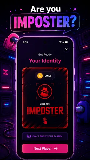 Imposter Game: Шпион | Игры | XWorld