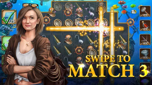 Treasure Match 3 | เกม | XWorld