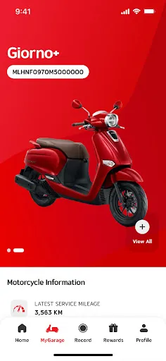 My Honda Moto | เกม | XWorld