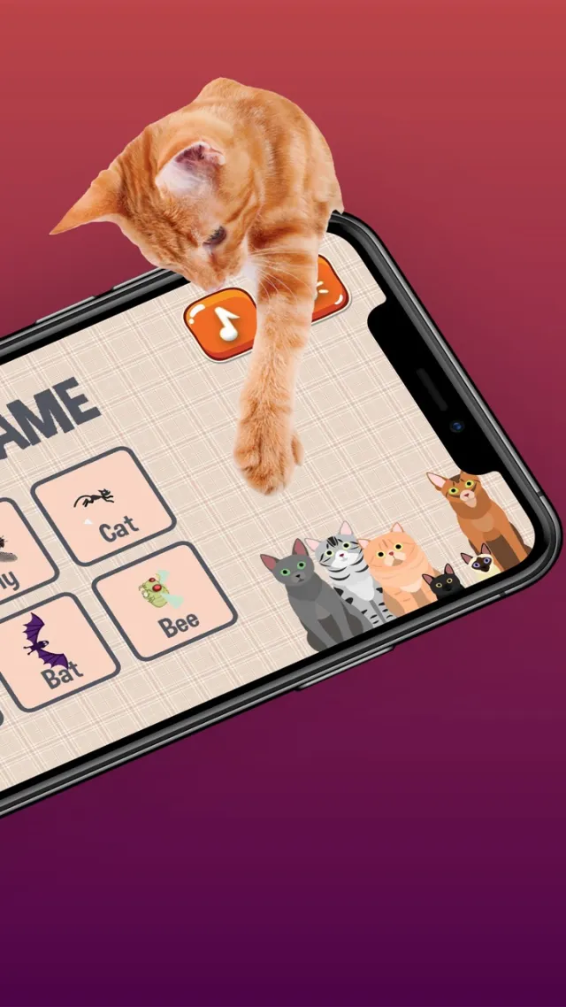 Permainan untuk kucing | Permainan | XWorld