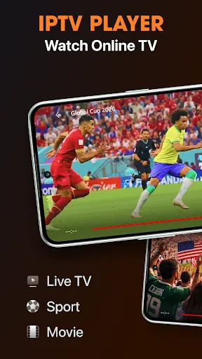 Smart IPTV Player, Online TV | Games | XWorld
