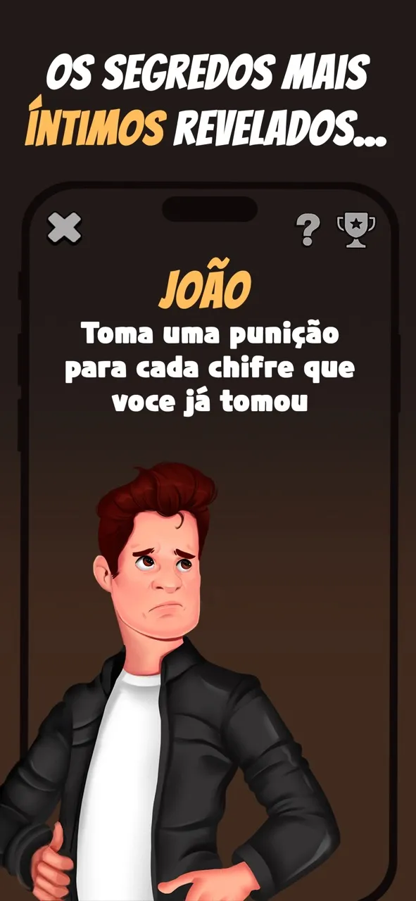 Ei, Desafio! Jogo para festas | Jogos | XWorld