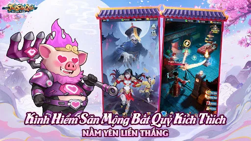 Thợ Săn Quỷ: Đại Chiến Dị Giới | Games | XWorld