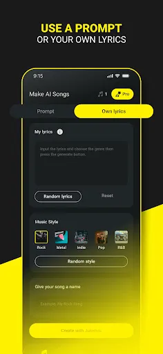AI Song Generator - Jukebox | 游戏 | XWorld