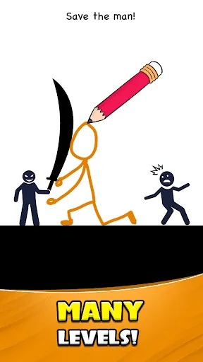 Stickman Rescue: Draw Game | เกม | XWorld