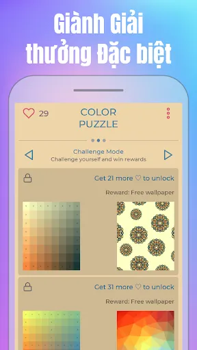 Color Puzzle - Trò Chơi Câu Đố | Games | XWorld