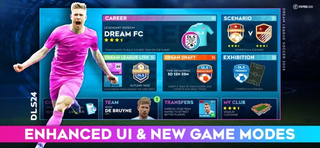 Dream League Soccer 2024 | เกม | XWorld