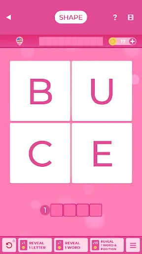 PINK WORD BRAIN | Games | XWorld