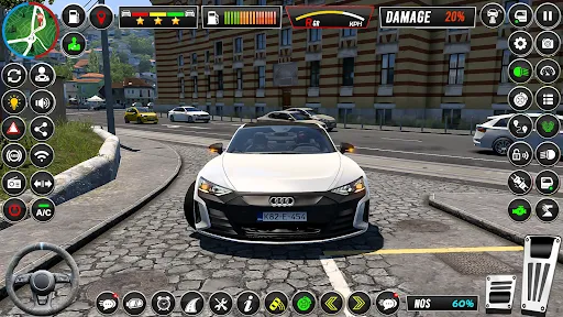 Multi Vehicle Game: Car Game | Permainan | XWorld