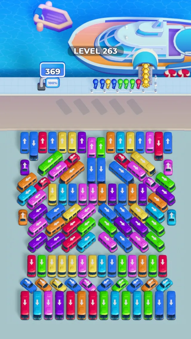 Bus Sort: Color Parking Jam | Games | XWorld