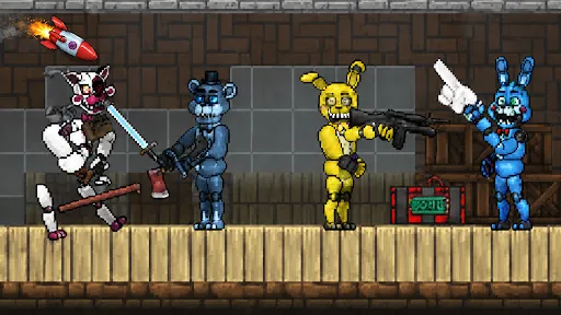 FNAF Playground Animatronics | Игры | XWorld FNAF Playground Animatronics | Игры | XWorld