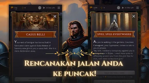 Clovis Medieval Strategy Game | Permainan | XWorld