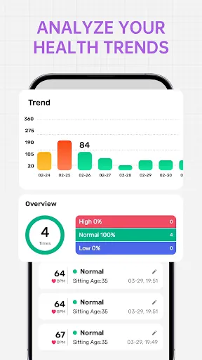 PulseCare：Health Tracker | Игры | XWorld