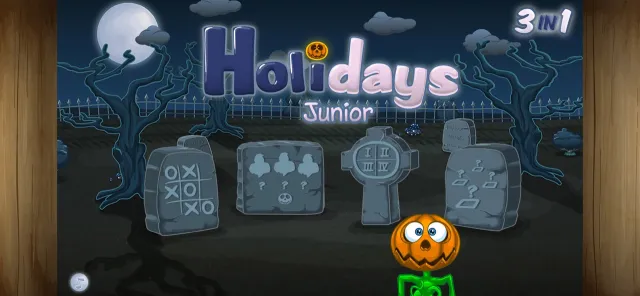 Easter Holidays Junior 3 in 1 | Игры | XWorld