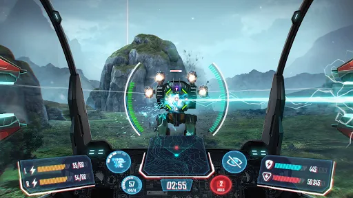 Robot Warfare: 3D Mech Battle | เกม | XWorld