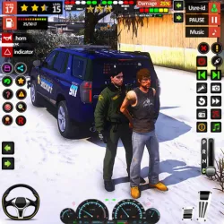 XWorld | juegos policias juegos coche