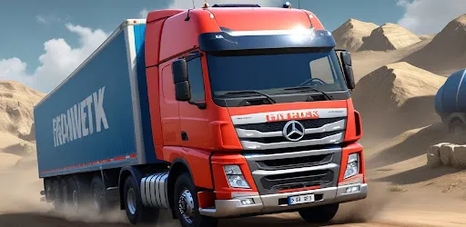 Realistic Truck Area 3D | Permainan | XWorld