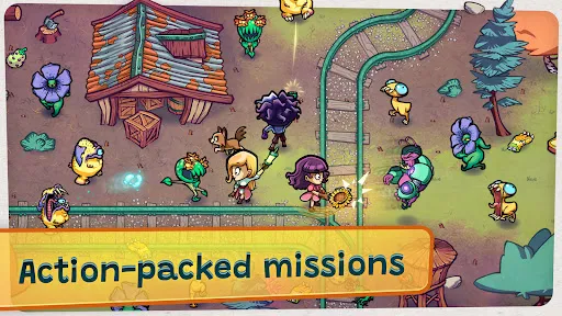 Alien Food Invasion | Permainan | XWorld