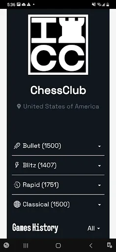 ICC - Play Chess Online | Games | XWorld