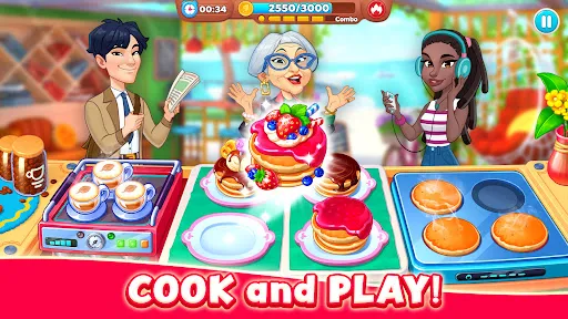 Chef & Friends: Cooking Game | Permainan | XWorld