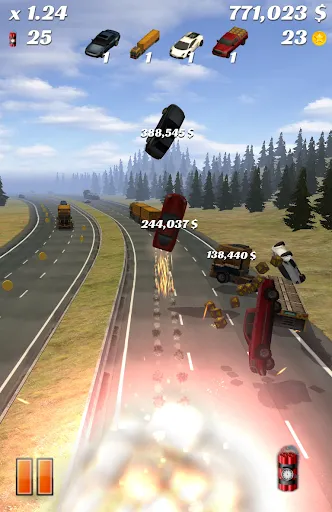 Highway Crash Derby | juego | XWorld