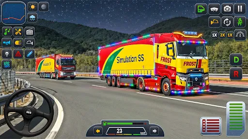 City Transport Truck Game 3D | 游戏 | XWorld