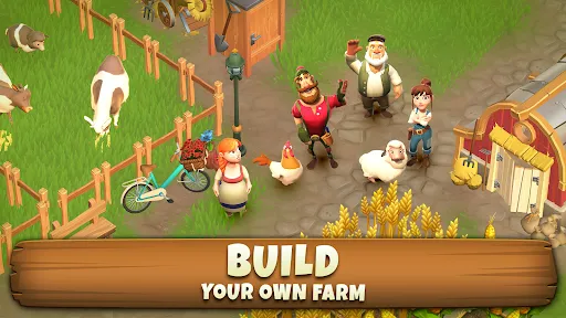 Sunrise Village: Farm Game | 游戏 | XWorld