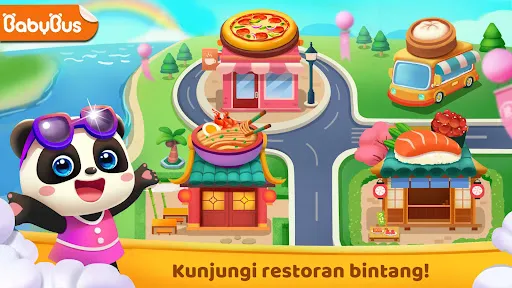 Panda Kecil: Restoran Bintang | Permainan | XWorld