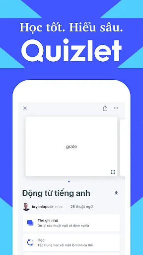 Quizlet: Tạo flashcard | Games | XWorld