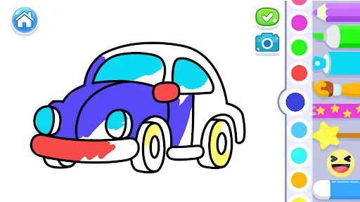 Kids Coloring Pages For Boys | 游戏 | XWorld