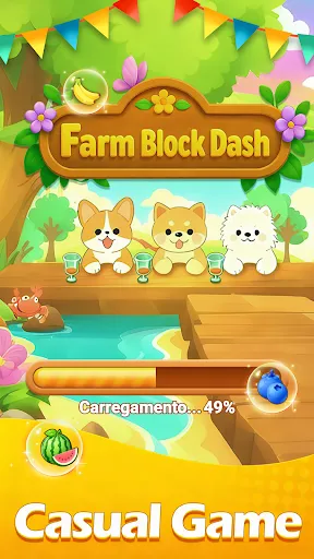 Farm Block Dash | Permainan | XWorld